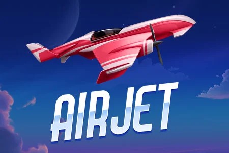 Air Jet logo by 100HP Gaming at SLOTT CasinoAir Jet