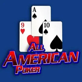 All American Poker casino game by RTG (Reel Time Gaming) – featured logo at SLOTT Casino
