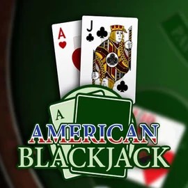 American Blackjack by Habanero, showcased at casinoslott.fr – game logo