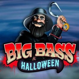 Big Bass Halloween logo by Pragmatic Play at SLOTT CasinoBig Bass Halloween