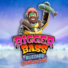 Bigger Bass Blizzard Christmas Catch casino game by Pragmatic Play – featured logo at SLOTT Casino