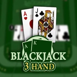 Blackjack 3H (Habanero) logo by Habanero at SLOTT CasinoBlackjack 3H (Habanero)