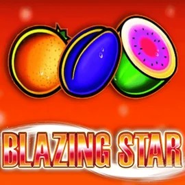 Blazing Star logo by Merkur Gaming at SLOTT CasinoBlazing Star