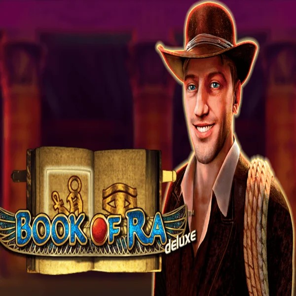 Play Book of Ra Deluxe slot by Novomatic on casinoslott.fr