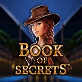 Book of Secrets slot logo by SYNOT Games at SLOTT CasinoBook of Secrets