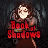 Logo of Book of Shadows from Nolimit City at SLOTT Casino