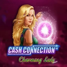 Cash Connection Charming Lady slot visual from Novomatic available on casinoslott.fr