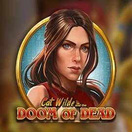 Cat Wilde and the Doom of Dead online game logo by Play'n GO on casinoslott.fr