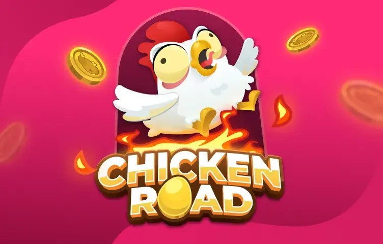 Chicken Road slot logo by InOut at SLOTT CasinoChicken Road