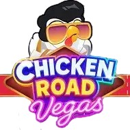 Chicken Road Vegas logo by InOut at SLOTT CasinoChicken Road Vegas