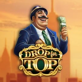 Drop For Top logo by Rarestone Gaming at SLOTT CasinoDrop For Top