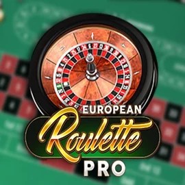 Official Table Games logo: European Roulette Pro by Play'n GO at SLOTT Casino