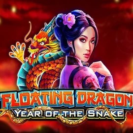 Floating Dragon Year of the Snake logo – Slots by Pragmatic Play at SLOTT Casino