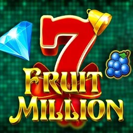 Fruit Million slot logo by BGAMING at SLOTT CasinoFruit Million