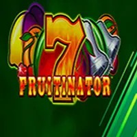 Logo of Fruitinator Jackpot King from Blueprint Gaming at SLOTT Casino