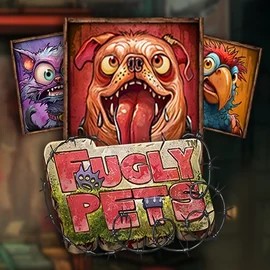 Fugly Pets logo by Stakelogic at SLOTT Casino