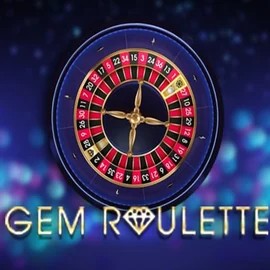 Gem Roulette logo – Table Games by iSoftBet at SLOTT Casino