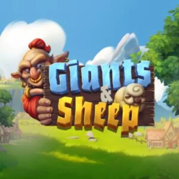 Giants and Sheep logo by Relax Gaming at SLOTT CasinoGiants and Sheep