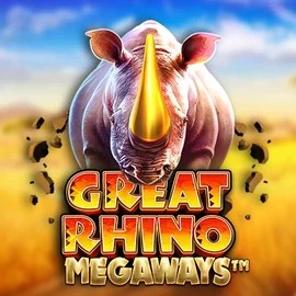 Great Rhino Megaways game by Pragmatic Play – logo hosted on SLOTT Casino