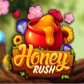 Honey Rush game by Play'n GO – logo hosted on SLOTT Casino