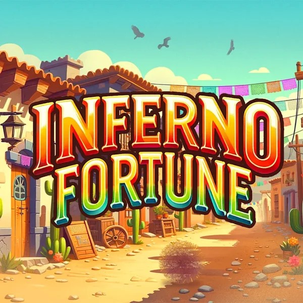 Logo of Inferno Fortune from Atomic Slot Lab at SLOTT Casino