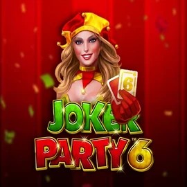 Logo of Joker Party 6 from Greentube at SLOTT Casino