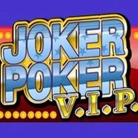 Logo of Joker Poker VIP from iSoftBet at SLOTT Casino
