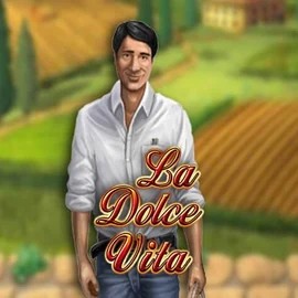 La Dolce Vita logo by Gamomat at SLOTT CasinoLa Dolce Vita