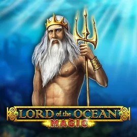 Lord Of The Ocean Magic slot logo by Novomatic at SLOTT CasinoLord Of The Ocean Magic