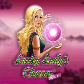 Lucky Ladys Charm Deluxe logo by Greentube at SLOTT CasinoLucky Ladys Charm Deluxe