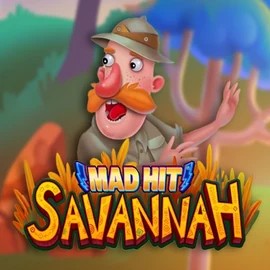 Mad Hit Savannah slot logo by RubyPlay at SLOTT CasinoMad Hit Savannah
