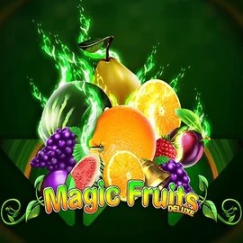Logo of Magic Fruits Deluxe from Wazdan at SLOTT Casino