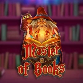 Master of Books slot logo by Swintt at SLOTT CasinoMaster of Books