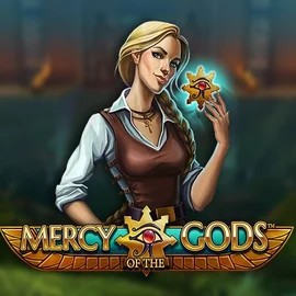 Mercy Of The Gods logo by NetEnt SLOTT Casino