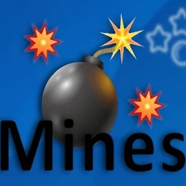 Logo of Mines (Spribe) from Spribe at SLOTT Casino
