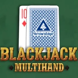 Multihand Blackjack slot visual from Pragmatic Play available on casinoslott.fr