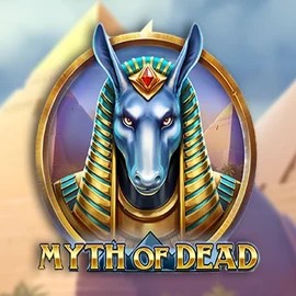 Official Slots logo: Myth of Dead by Play'n GO at SLOTT Casino