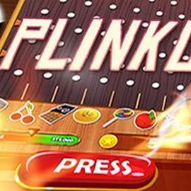 Plinko logo by BGAMING at SLOTT CasinoPlinko