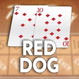Red Dog slot logo by Rival at SLOTT CasinoRed Dog