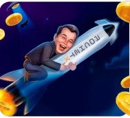 Rocket X slot logo by 1win Games at SLOTT CasinoRocket X