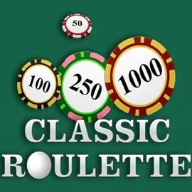 Roulette online game logo by OneTouch Games on casinoslott.fr