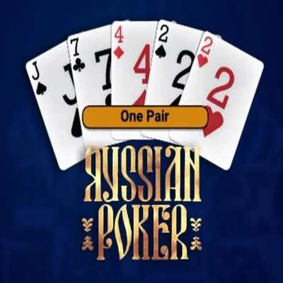 Table Games logo of Russian Poker from OneTouch Games at SLOTT Casino