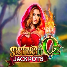 Sisters Of Oz Jackpots logo by Triple Edge Studios at SLOTT CasinoSisters Of Oz Jackpots