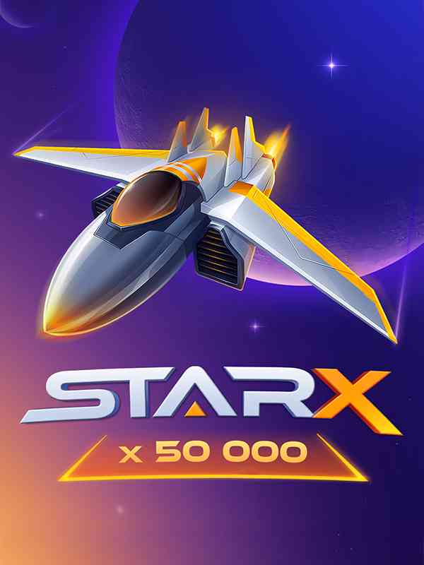 Logo of StarX from 100HP Gaming at SLOTT Casino
