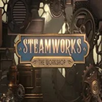 Logo of Steamworks The Workshop from Peter & Sons at SLOTT Casino