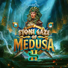Stone Gaze of Medusa 2 game by Stakelogic – logo hosted on SLOTT Casino