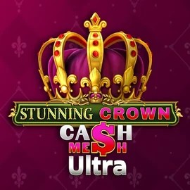 Official Slots logo: Stunning Crown Cash Mesh Ultra by BF Games at SLOTT Casino