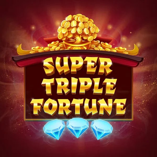 Super Triple Fortune by Greentube, showcased at casinoslott.fr – game logo