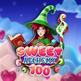 Slots logo of Sweet Alchemy 100 from Play'n GO at SLOTT Casino