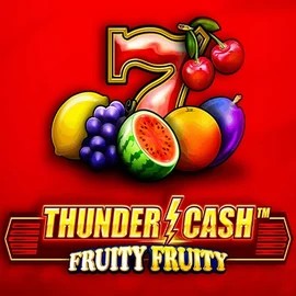 Logo of Thunder Cash Fruity Fruity from Novomatic at SLOTT Casino